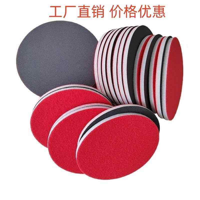 5寸植绒圆盘海绵砂纸模型塑胶外壳打磨抛光背绒圆形海绵砂纸超细,标准件/零部件/工业耗材,砂纸,淘宝优惠券,粉丝福利购,淘宝优惠卷