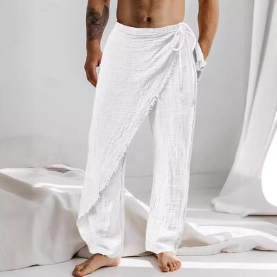 Men's breathable beach composite men's pants