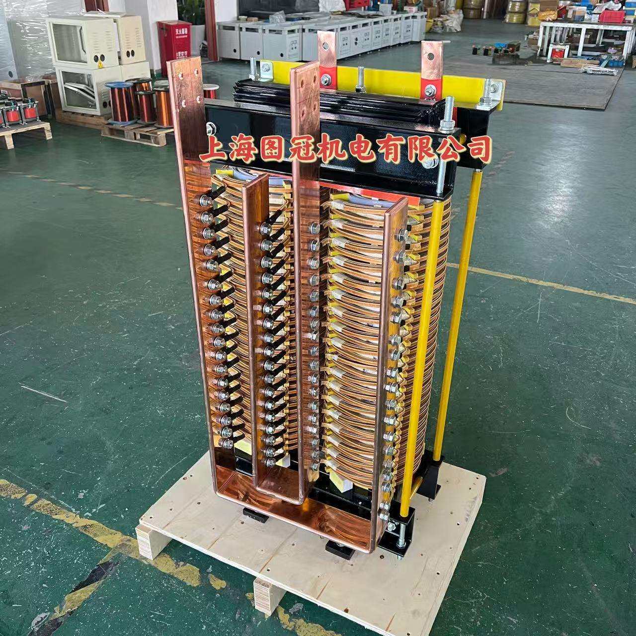全铜低压大电流电炉380V220V变50V36V24V12V10V硅钼棒加热变压器