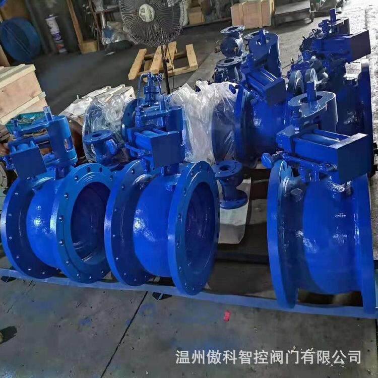 DHH44X微阻缓闭止回阀HH47X-16球墨铸铁微阻止回阀防水锺止回阀 - 实物图