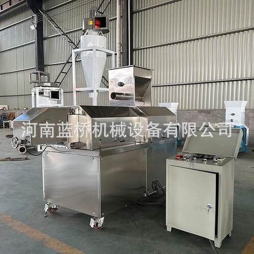 双螺杆挤压膨化机玉米膨化机五谷杂粮膨化机