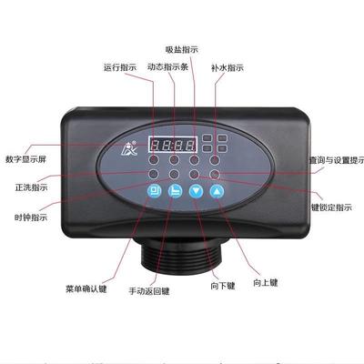 润新全动软CCG阀水机头软化阀F6P过滤阀F71P流量控制5多路阀2-5自