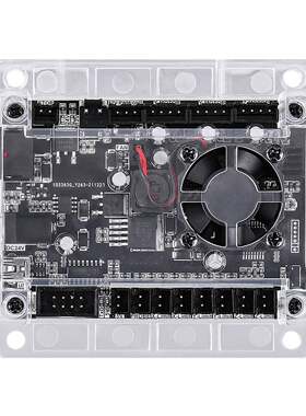 GRBLY控制701板可脱机激雕光刻机用USB 3轴控制板DI小CNC雕型刻机