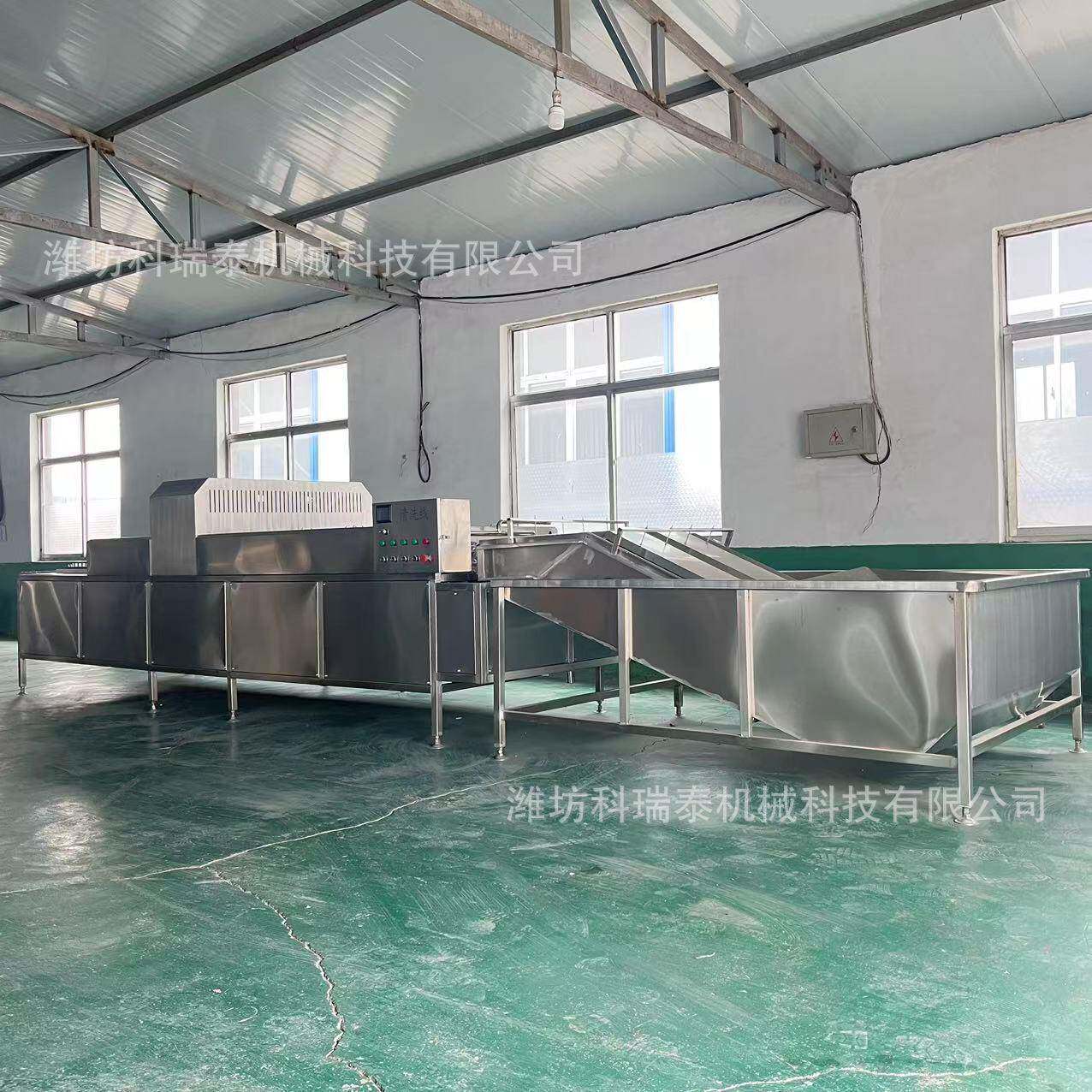 三排洗蛋机 鸡蛋鸭蛋自动清洗机器 源头厂家供应