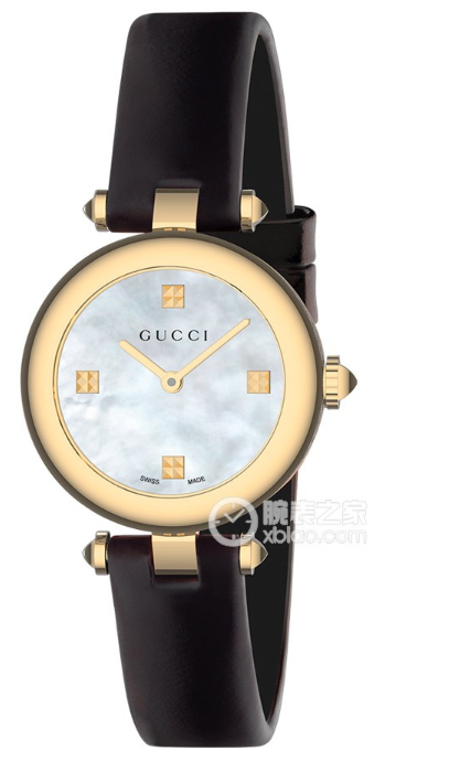 先鉴后发[9.9新]古驰DIAMANTISSIMA系列YA141505石英女士腕表