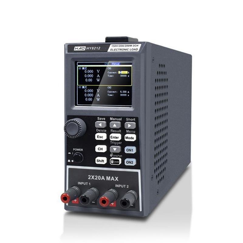 浩仪可编程直流电子负载仪电池容量内阻放电测量200/400/600W