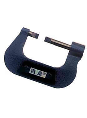 恒量0-25MM/25-50MM数显/50-75MMX0.7MM销售 叶片外径千分尺