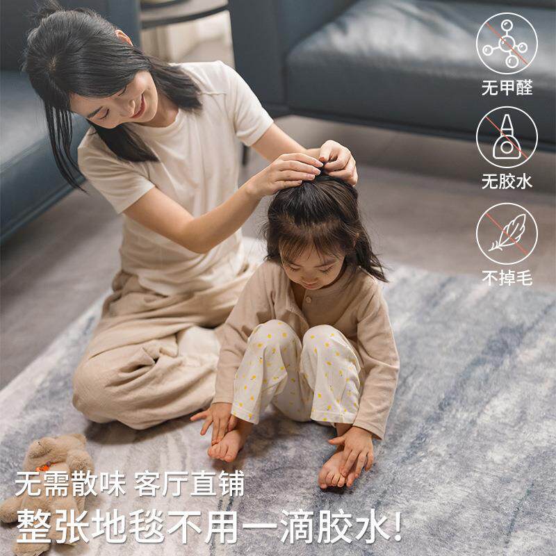 地暖垫碳晶地垫家用石墨烯加热地毯电热地热垫加厚可调温可机洗