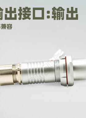 推拉自锁104 A040 Z040航空插头2F3pin头针座孔3芯连接器M16