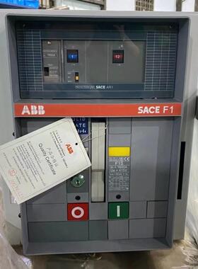 ABB框架断路器F1S800 F1S1250 F2S2000 PR1抽屉式固定式断路器