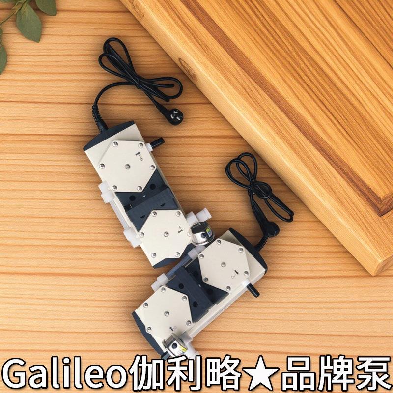 化学活塞静音进口广东实验室无油节能干立往复式小爪微型隔膜泵