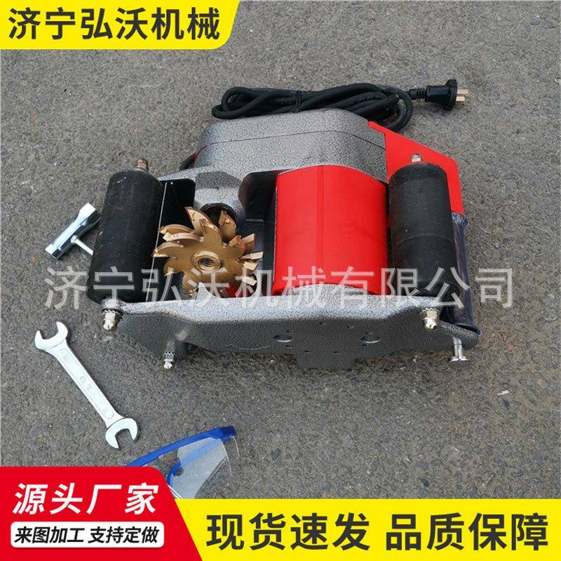 现货一次成型切槽机混凝土墙面开槽器墙面开槽机水电装修墙壁切缝