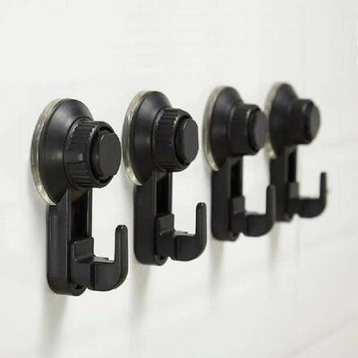Suction Cup Clothes Hook Multi-purpose Towel Holder Rack