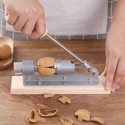正品开 果果神器家用剥核桃壳夹子多功能省坚力砸核桃工具坚开 去