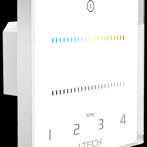 LTECH 雷特0-10V调光旋钮调光面板E610P E1S-AD
