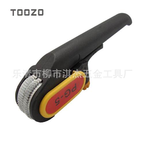 【乐清】厂家电缆导线绝缘层剥皮器PG-5直径≥25mm深度0-5mm