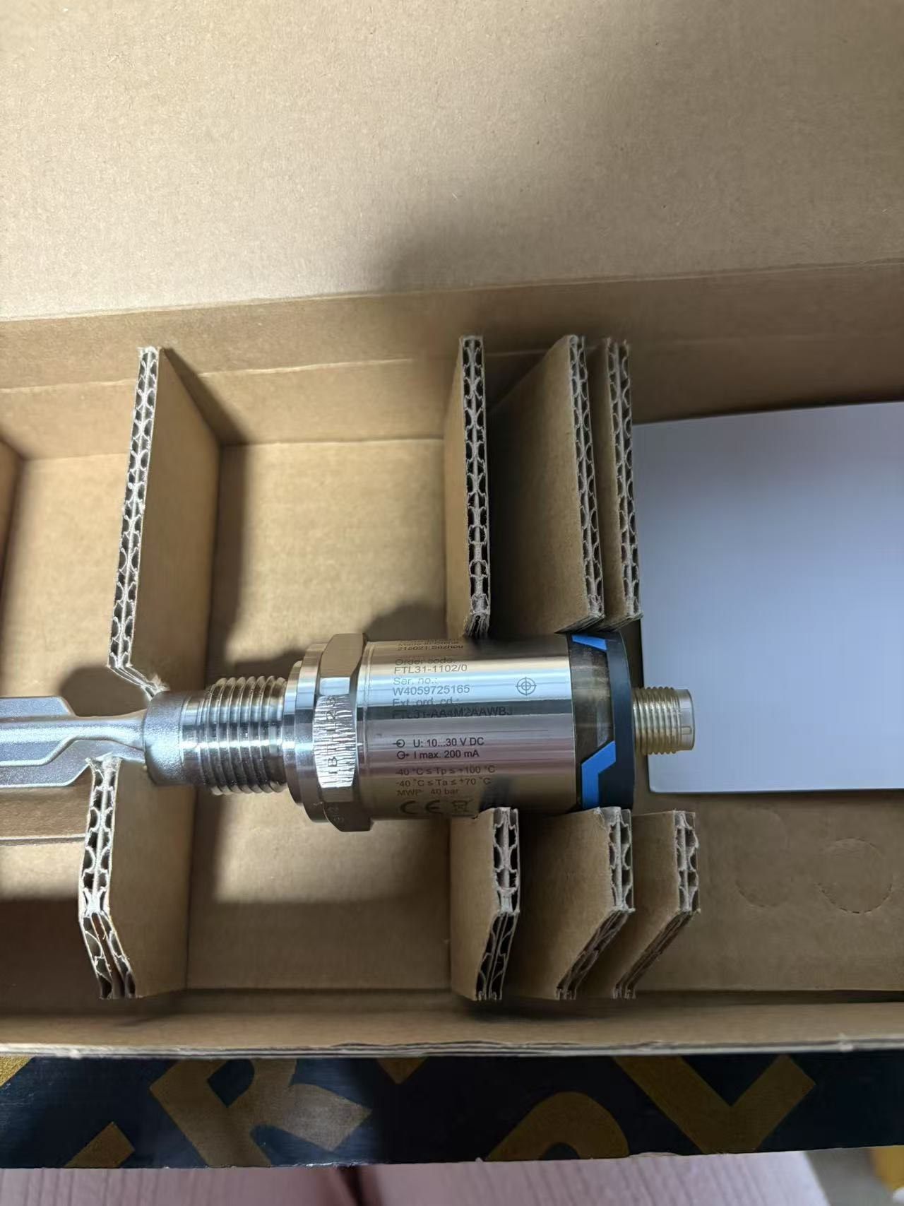 全新原装Endress+Hauser 恩德斯豪斯FTL31-