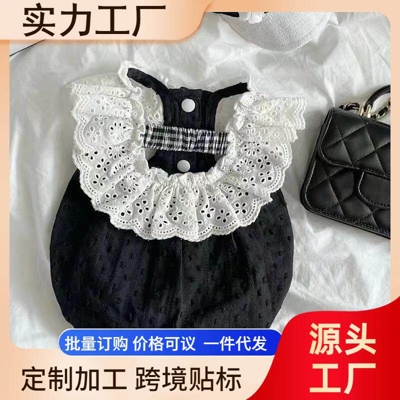 夏季狗狗连衣裙公主洋气春夏款比熊博美泰迪夏季裙子可爱萝莉雪纳