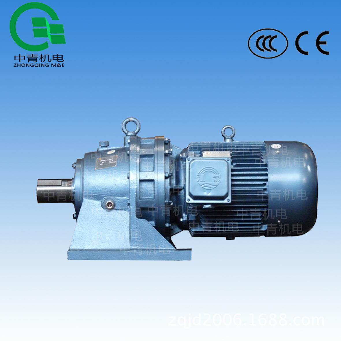 星光传动 摆线针减速器 BWD4/XWD6/JXJ4-59-4KW 卧式 升降设备用