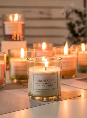 Candles Gift Set Luxury Scented Soy Wax Candle Home Decor