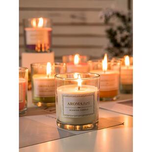 Candles Gift Set Luxury Scented Soy Wax Candle Home Decor