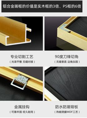 天鹅湖招装欧式玄关饰画竖版过道MY-H0338风景画风水财寓意楼梯廊