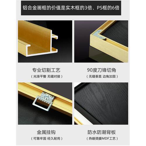 天鹅湖梯欧式关装画竖版过道风景画风水招饰财寓意玄MY-H0338楼走