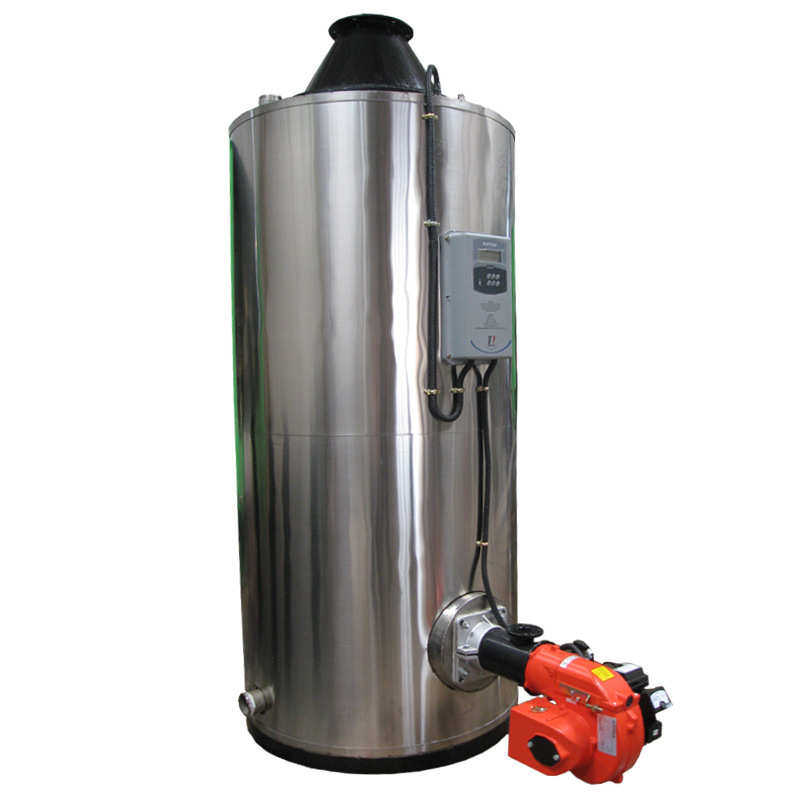 立式不锈钢燃油燃气热水锅炉常压燃气热水锅炉工业加热热水开水炉