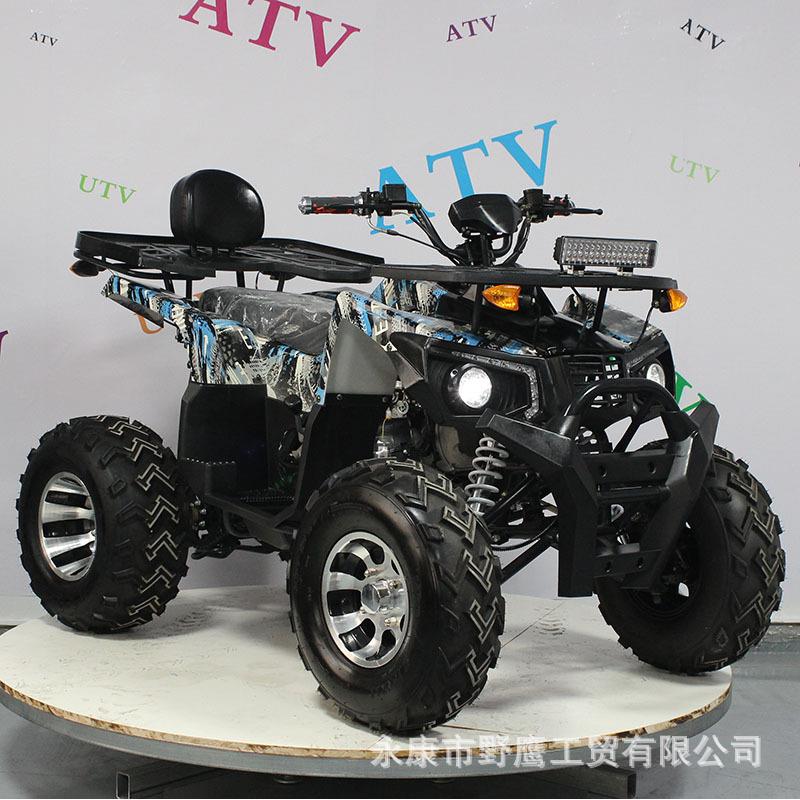 ATV防震大公牛大战神四轮沙滩车场地越野摩托自动挡链条厂家直销