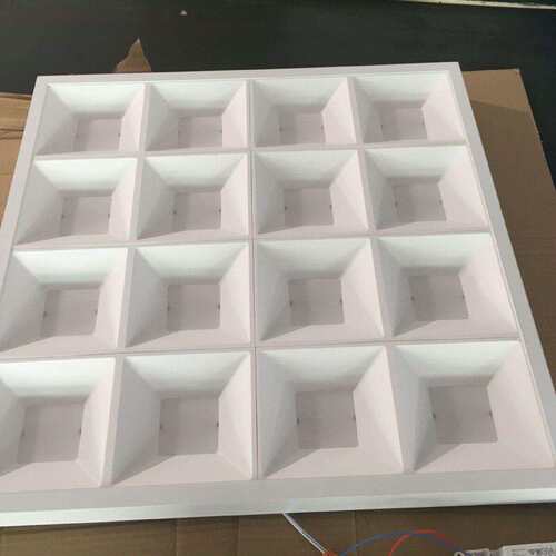600*600格栅灯面板灯UGR公照明吊装嵌入式防眩光利浦工程36W40W