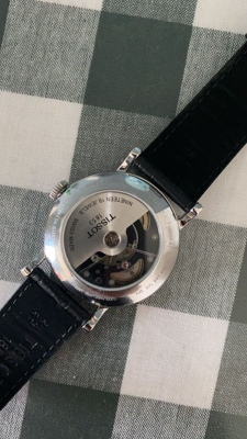 tissot天梭男表怎么样用后讲一讲体验心得