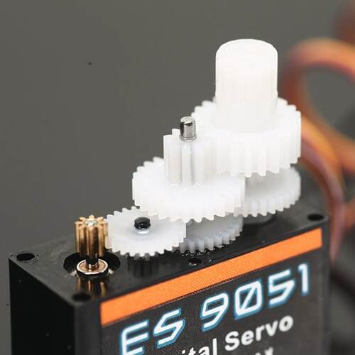 固定翼小3D/F3P室内飞机 银燕ES9051 4.3g 5克9251数码舵机2.5g