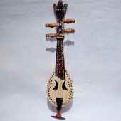 高档3厘0乐器新疆民家族维吾尔族乐米器弹奏工艺品摆件手工木质厂