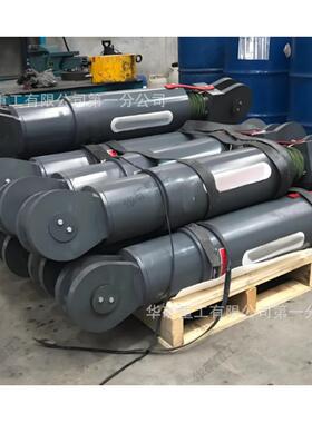 桥梁建筑阻尼器 消能减振装置屈曲约束支撑 VFD500KN粘滞阻尼器