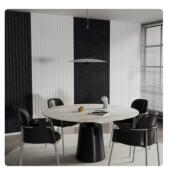 自粘高密隔音板加硬超强吸音隔音棉墙体专用KTV琴房鼓房装 饰消音