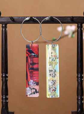 正版 BEMOE  天官赐福漫画周边亚克力浮游挂件钥匙圈谢怜花城动漫