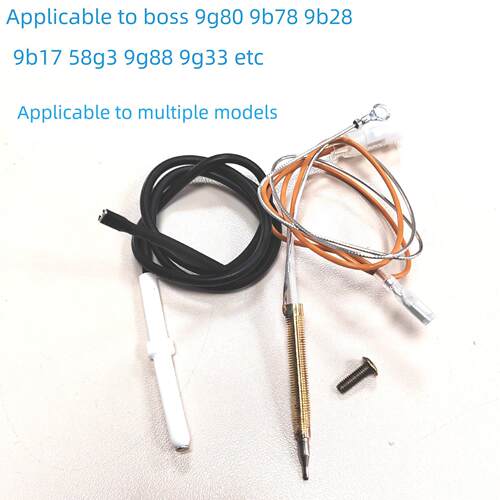 适用于Boss燃气灶配件9g80 9B28 9B32 58B5 9B17 9g38点火针传感