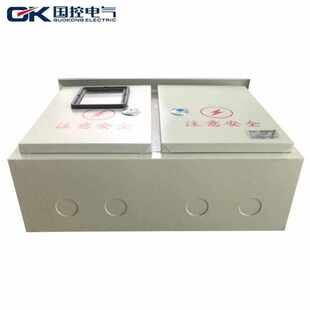户外防雨1户双门三相电表箱动力箱带锁扣配电箱网络箱500*400*180