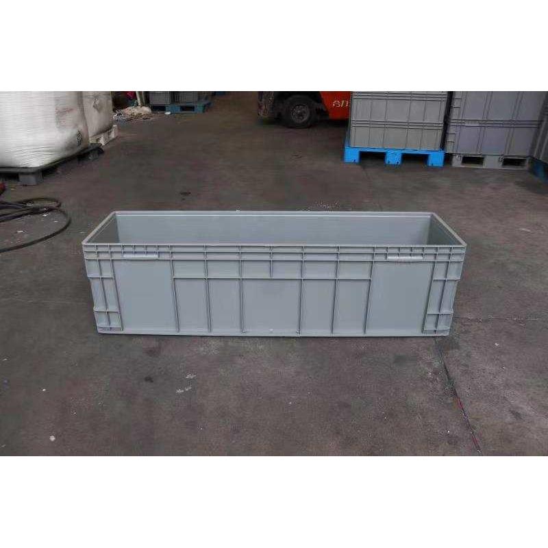 号灰流箱塑料周转箱子大无品牌/色胶箱白色物条盒子养长鱼养龟盒
