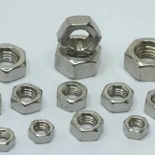 SC气缸活塞杆螺母M10X1.25/M12X1.25/M16X1.5/M20X1.5/M27X2M36X2