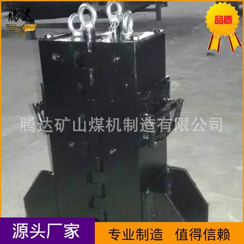 快速卡绳器 厂家现货直供HSK-T2快速卡绳器 矿井提升钢丝绳卡绳器