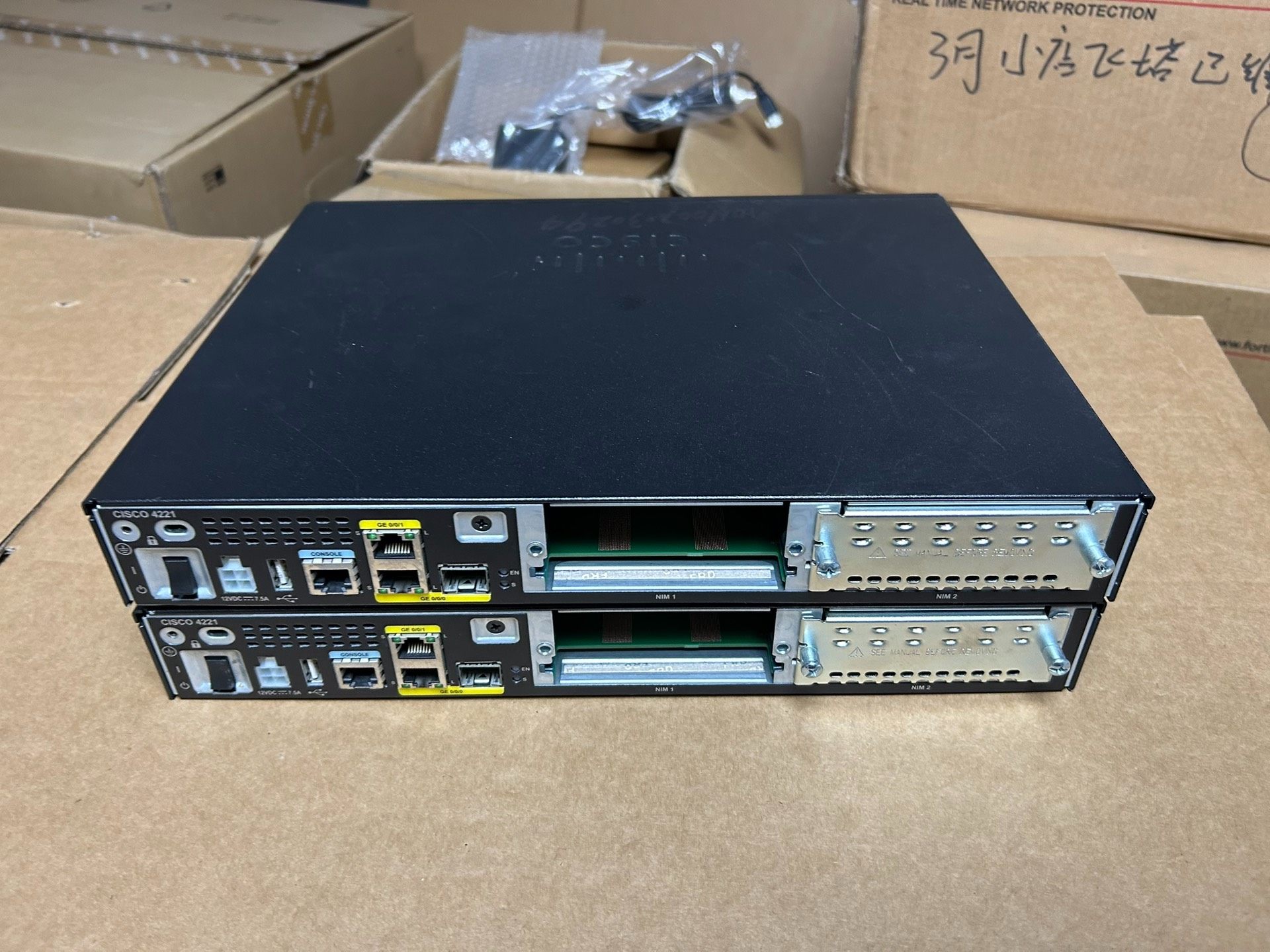 Cisco思科 ISR4221 企业级千兆路由器