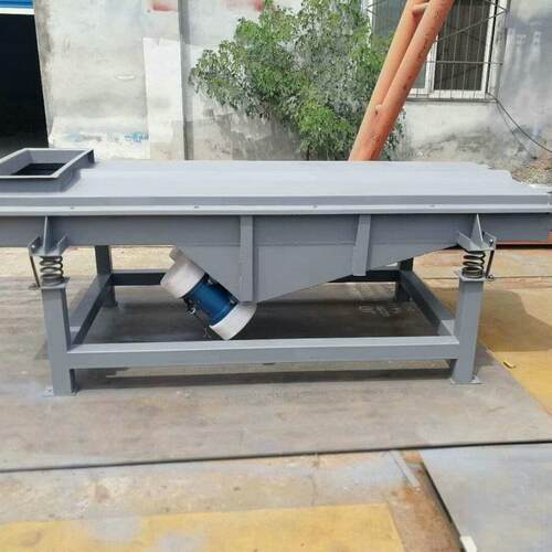 源头厂家先进设计制造机械矿用振动筛高效重型分设备高精度