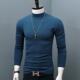 T恤保暖内搭春季 半高领打底色内搭衣男士 长袖 外穿打底上0204w