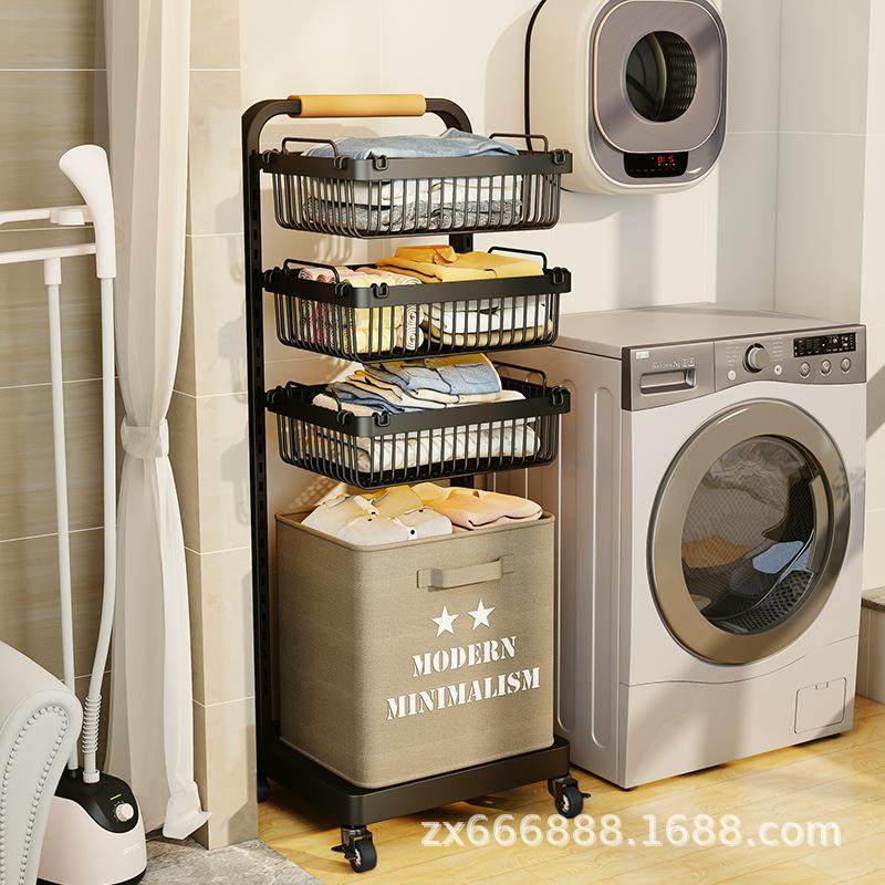 可移动可移动书桌收纳置物架