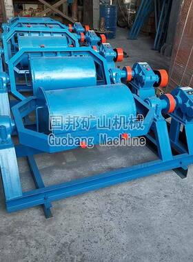 小型干湿两用筒形球磨机实验室卧式滚筒研磨机间歇矿石研磨