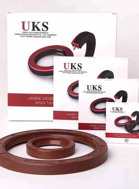 UKS氟胶骨架油封85x90x95x110x115x120x130x135x150x8x10x12x13