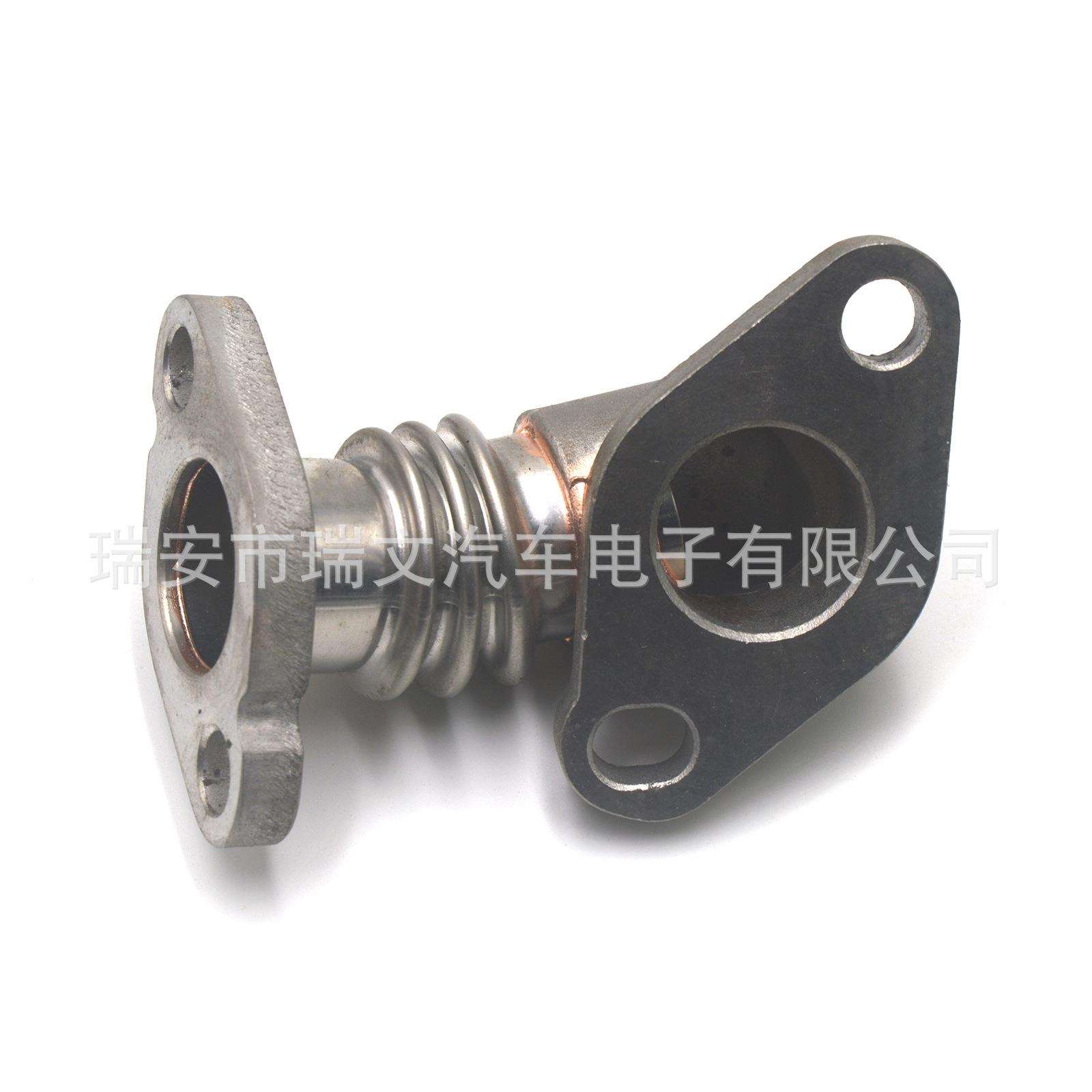 适用 大众 冷却水管中冷器连接管 EGR冷却器软管03L131521K