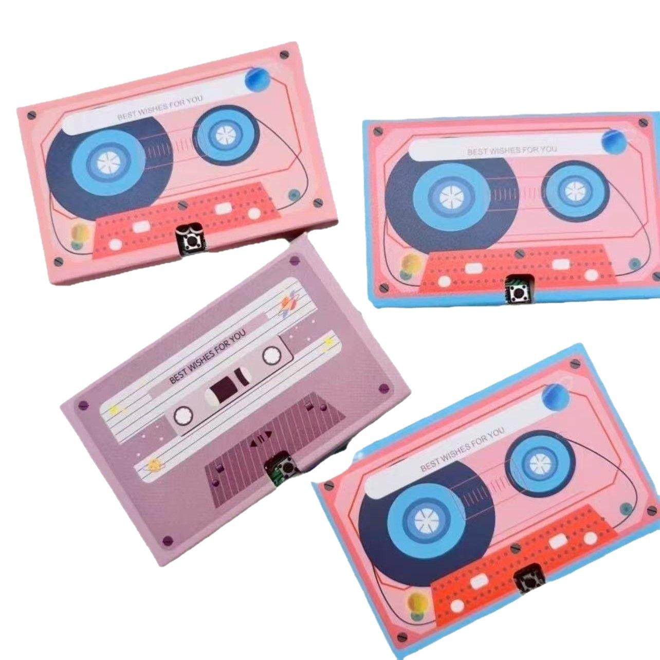 录音留声卡贺卡惊喜磁带表白情话生日祝福男女朋友高级感创意礼物,节庆用品/礼品,贺卡/卡片,淘宝优惠券,粉丝福利购,淘宝优惠卷