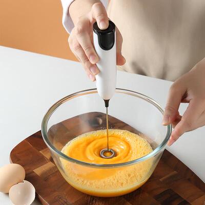 电动打蛋器手持家用蛋清奶油自动打发小型咖啡搅拌机迷你奶泡机